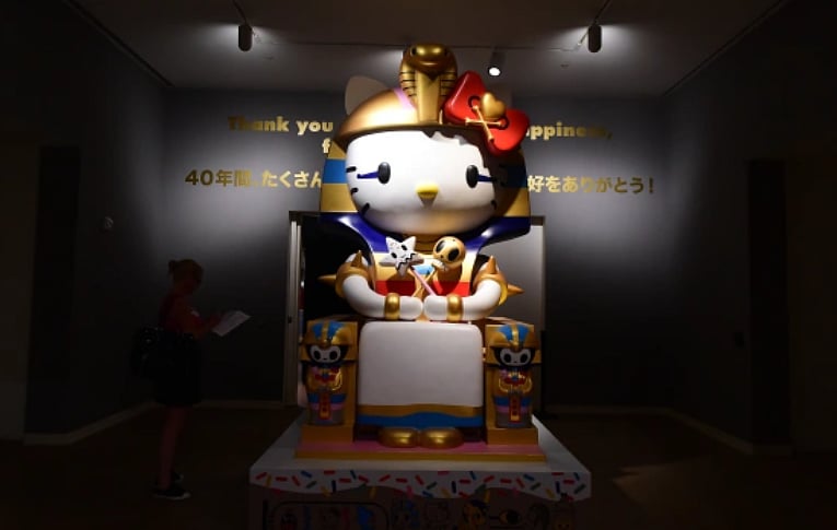 Hello Kitty - Getty Images